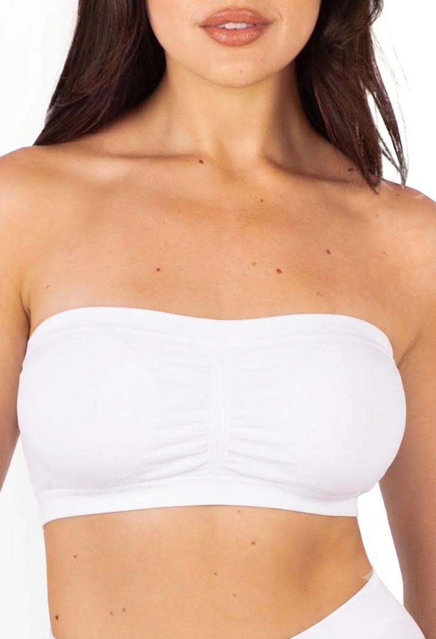 Zavynia Comfortable Strapless Bandeau Bralette for Women